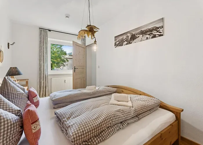 Apartment Enzian Für 4 Oberstaufen